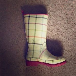 Coach Rainboots